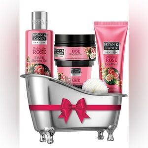 Bryan & Candy- Delicate Rose Skin Care Gift Set